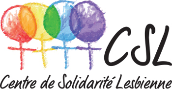 Logo du Centre de solidarité lesbienne