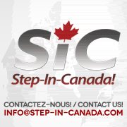 Publicité de Step-in-Canada