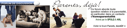  Forum Parents, d�j�! 