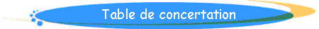 Logo de la Table de concertation