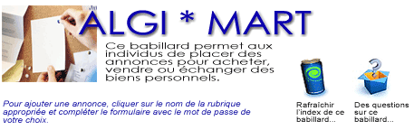 ALGI*MART