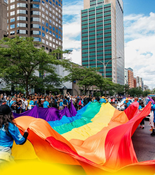 Défilé de la Fierté