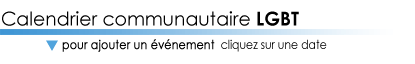 Calendrier COMMUNAUTAIRE : PA