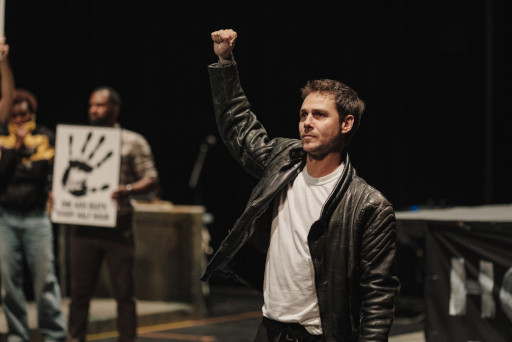 Danny Taillon en r&eacute;p&eacute;tition