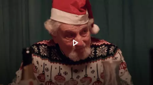 Scène du film Le premier Noël de Noé