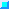 Carré cyan