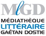 Logo de la Médiathèque Gaëtan Dostie