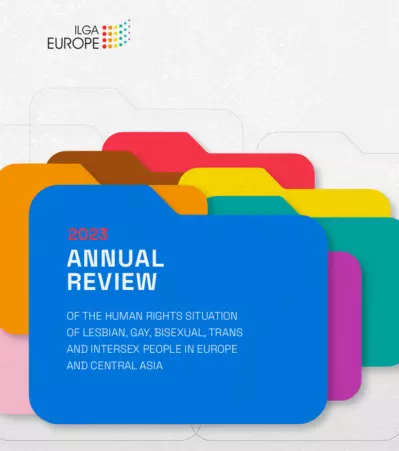 Annual Review 2023, première page