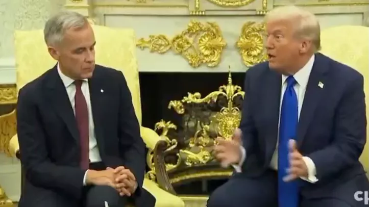 Carney et Trump