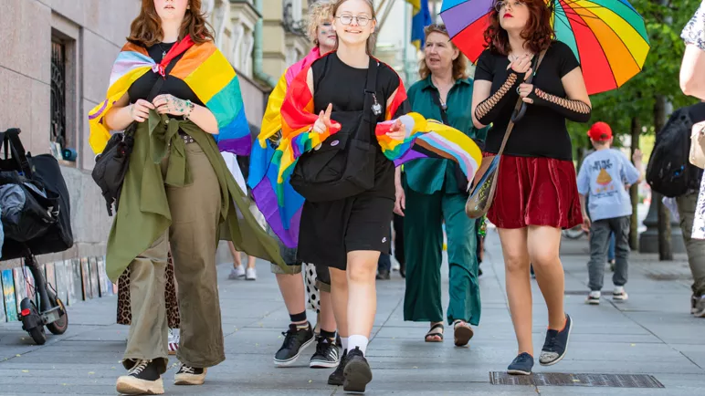 Filles à la Fierté de Vinius 2025